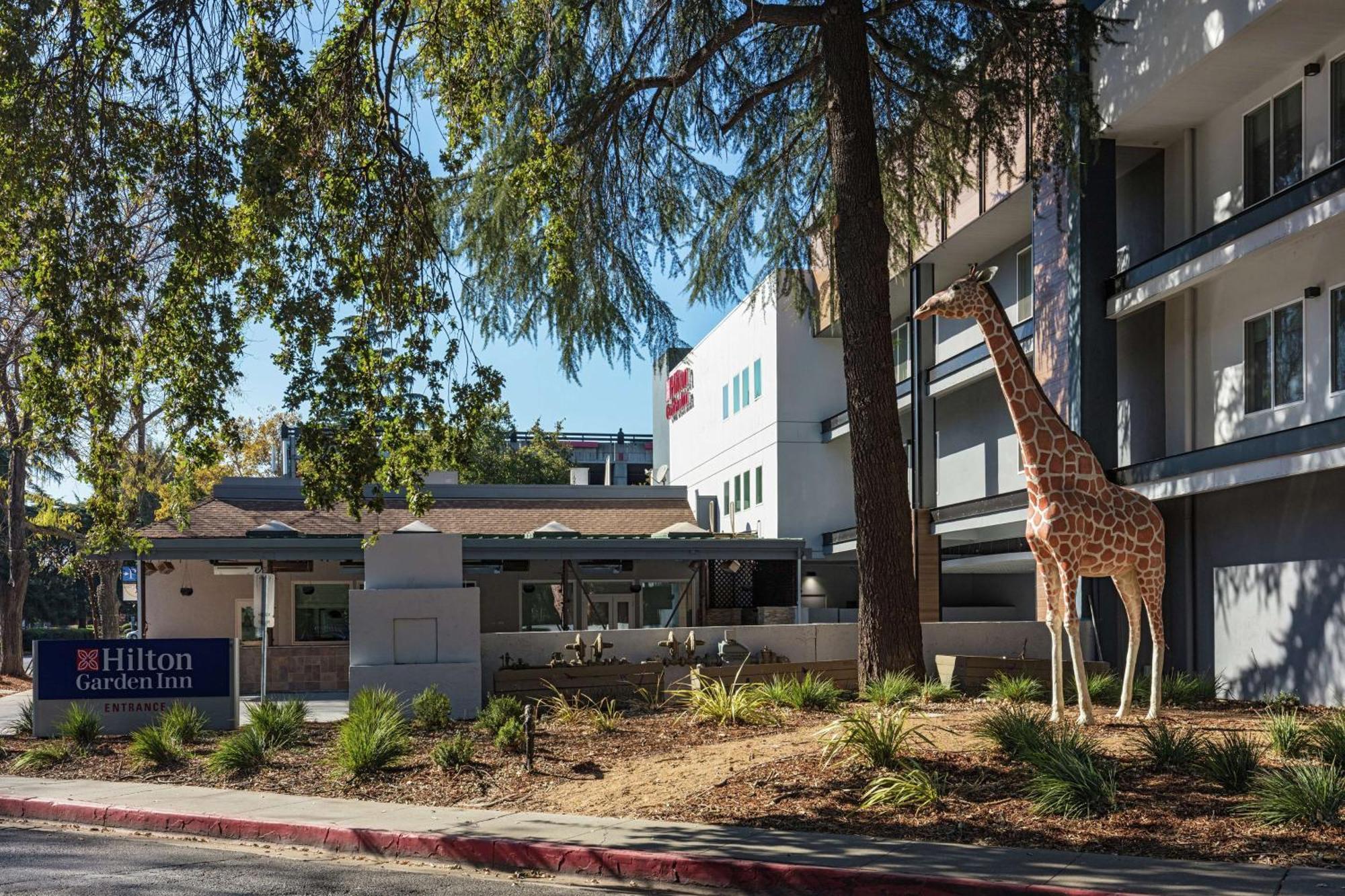 Hilton Garden Inn Davis Downtown Экстерьер фото