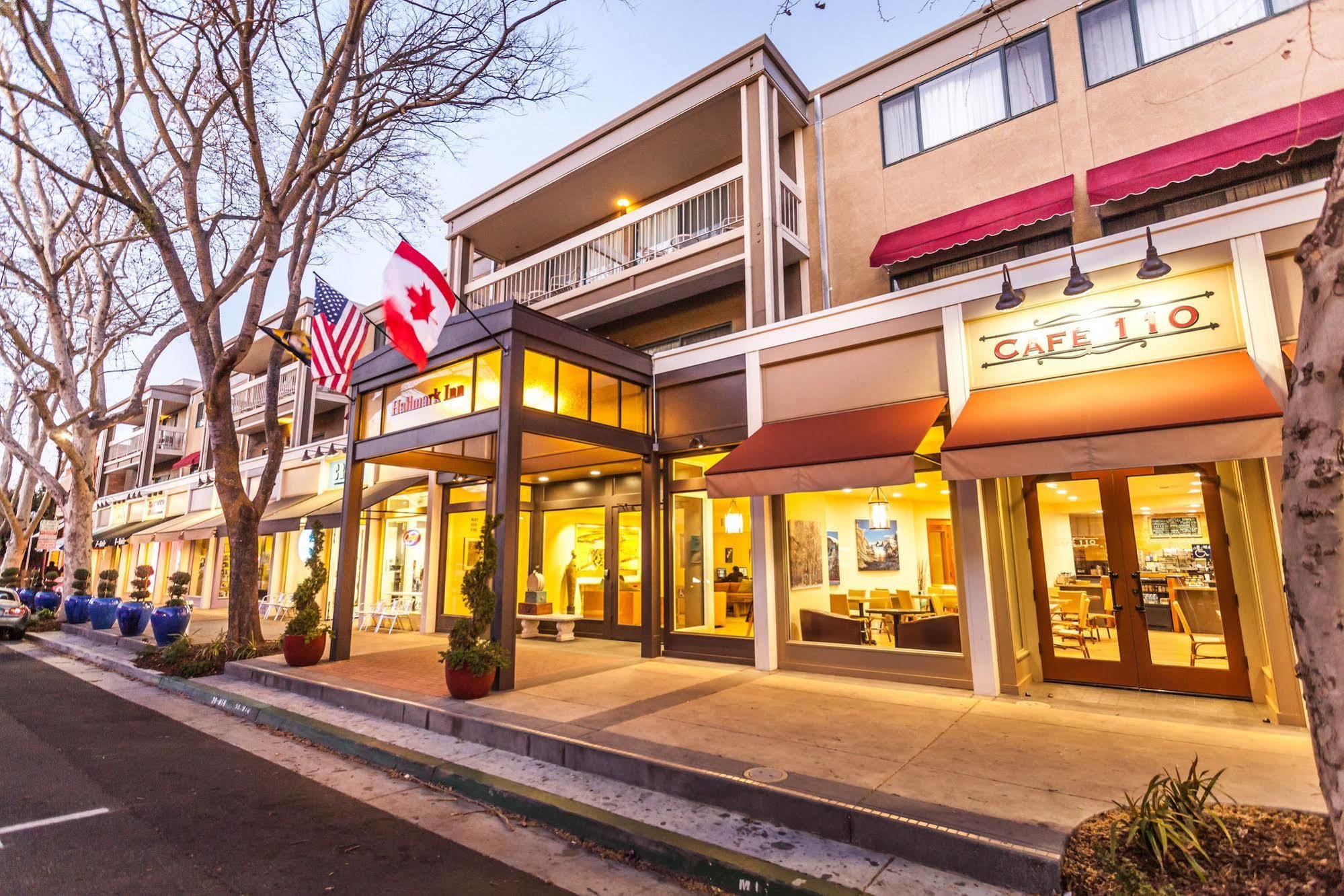 Hilton Garden Inn Davis Downtown Экстерьер фото